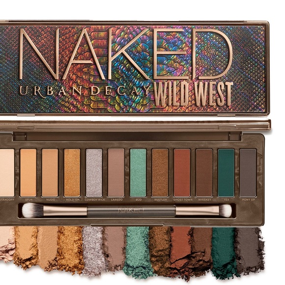 Naked Wild West Eyeshadow Palette - Picture 1 of 2